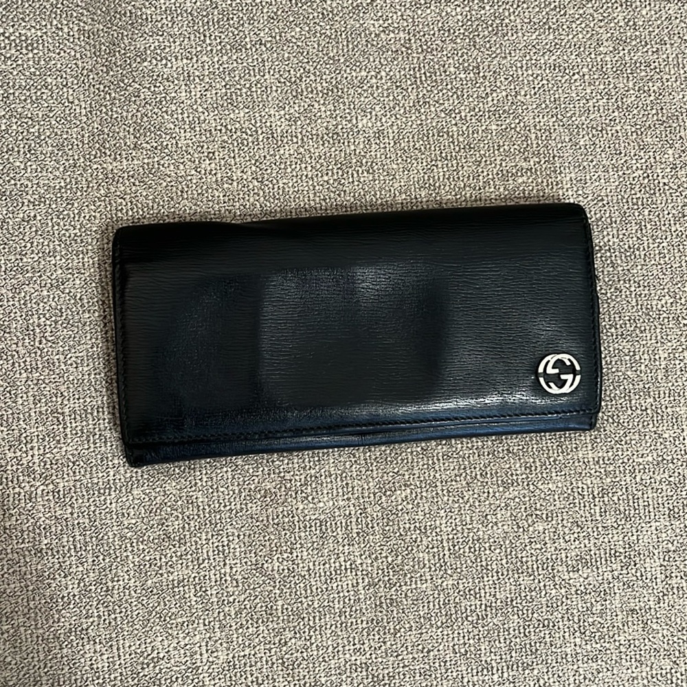 Pre-loved Gucci wallet